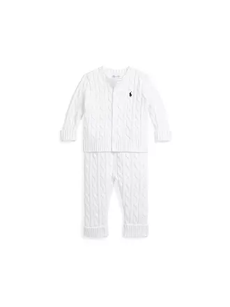 POLO RALPH LAUREN | Baby Set 2-tlg Cardigan und Hose | 